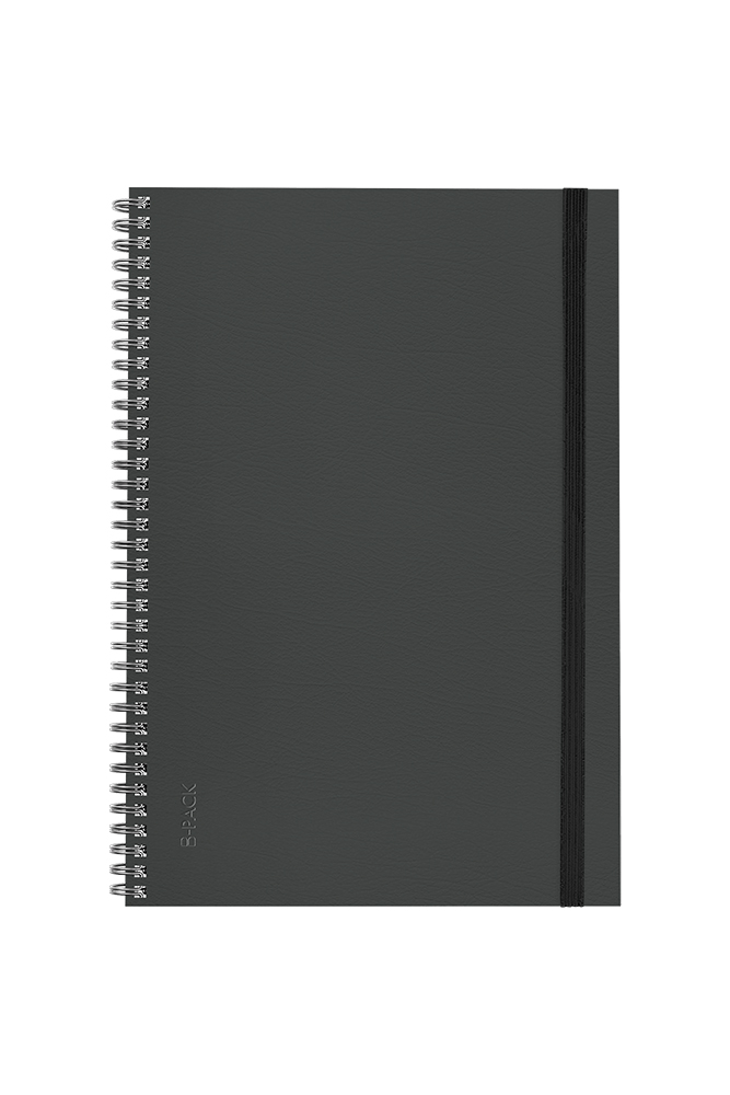 202779 - MEGA CUADERNO BPACK URBAN - BLACK